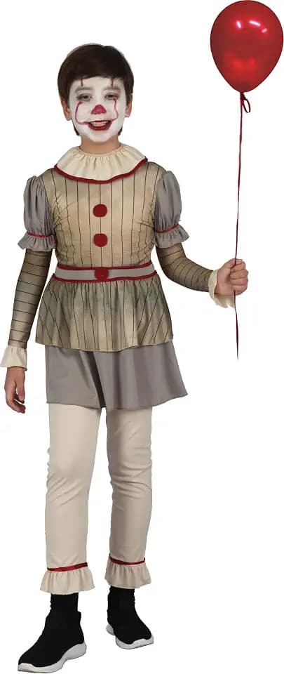 Ciao- Horror Creepy Clown costume disguise
