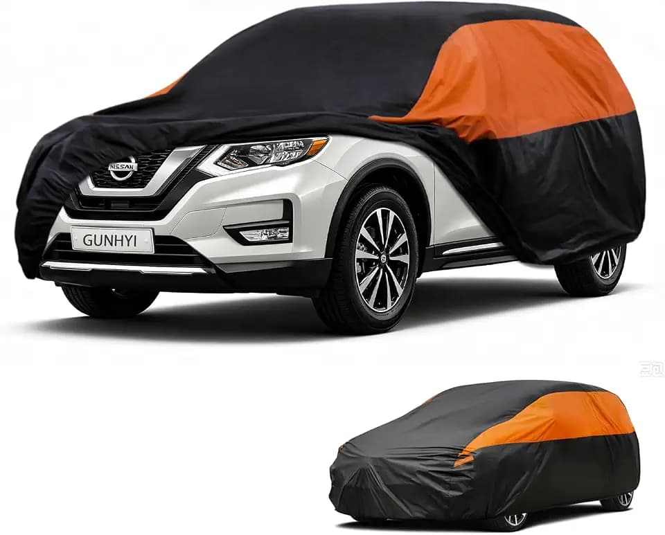 GUNHYI Waterproof Lightweight SUV Full Car Cover Custom Fit Nissan Rogue