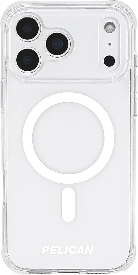 Pelican Ranger iPhone 17 Pro Max Case - MagSafe Phone Case - Clear