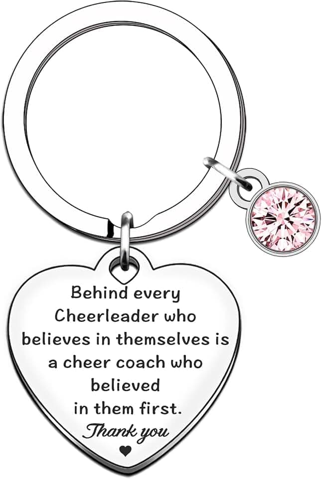 TTOVEN Lehrer-Geschenke für Frauen, Cheerleader-/Cheerleader-Wertschätzungsgeschenke