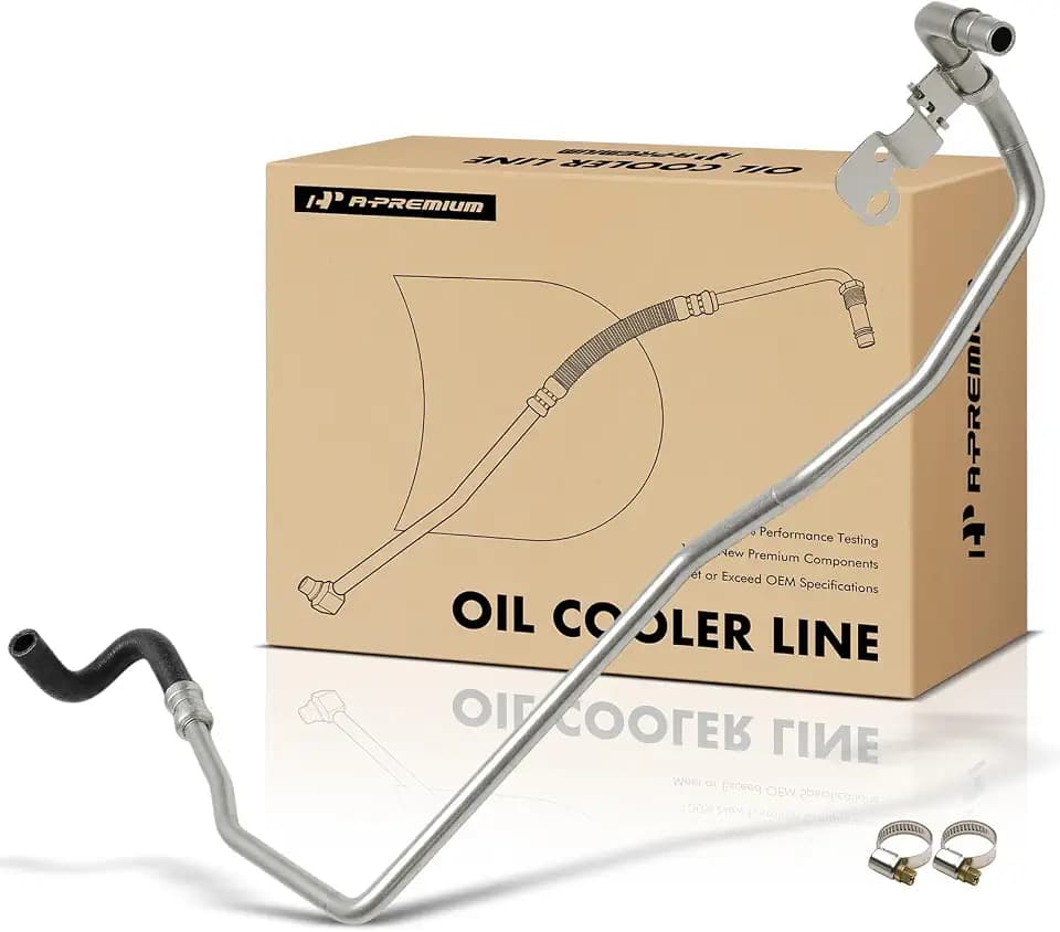 A-Premium Outlet Upper Automatic Transmission Oil Cooler Line Hose Assembly
