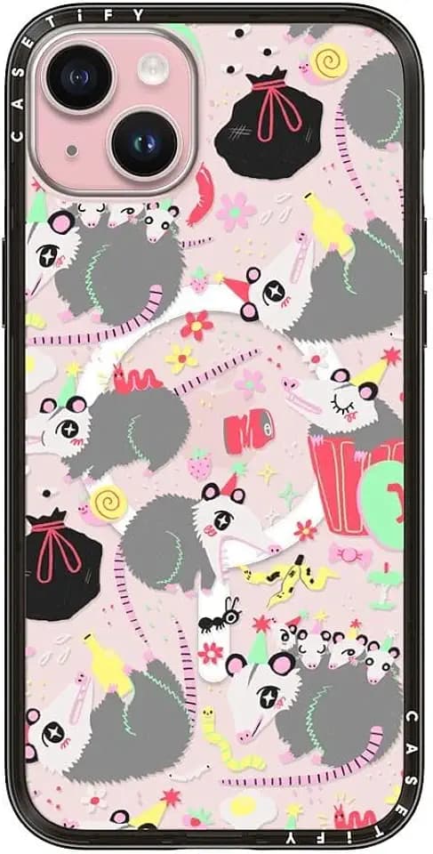 CASETiFY for iPhone 15 Plus Case - Compact Compatible with MagSafe