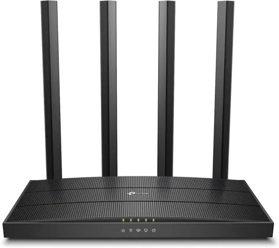 TP-Link AC1200 Gigabit Dual Band WiFi Router (Archer A6)