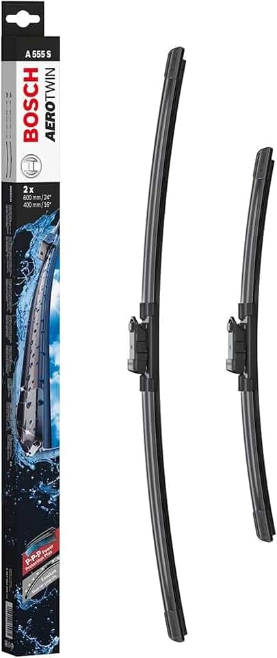 Bosch Scheibenwischer Aerotwin A555S, Länge: 600mm/400mm – Set für