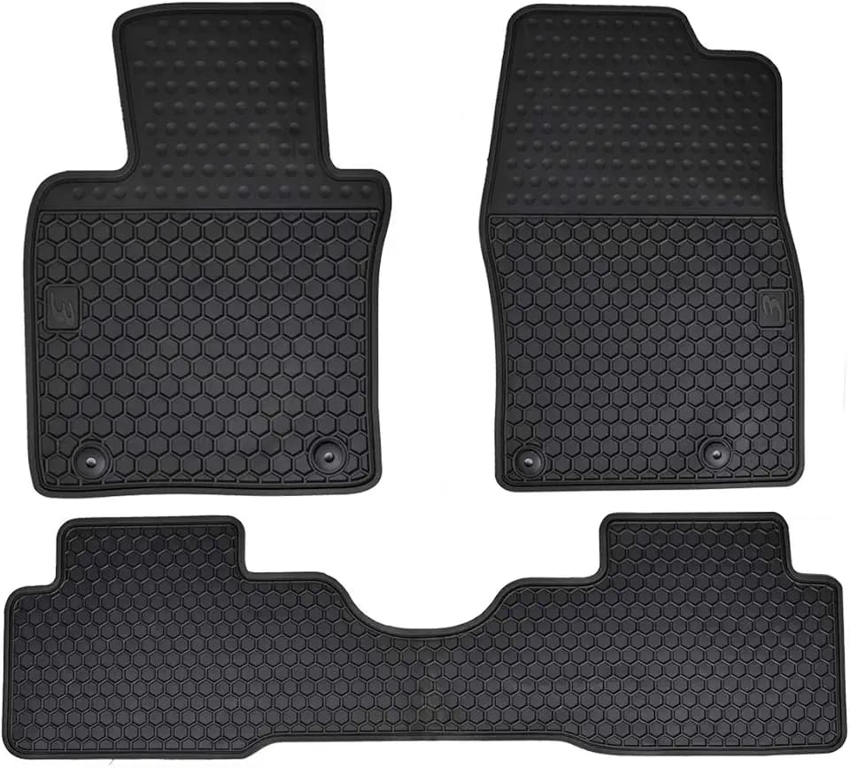 Car Floor Mats All Weather Custom Fit for Mazda 3 /Mazda CX-30