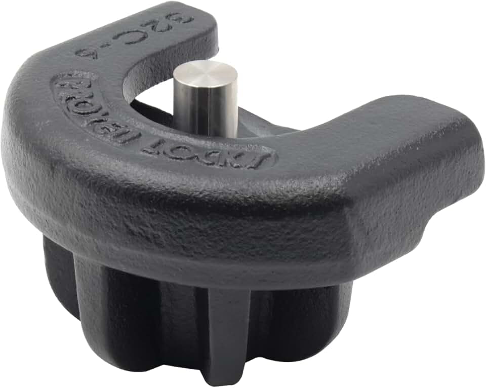 Proven Locks S175 Trailer Coupler Lock 2-Inch Heavy Duty Anti Theft Hitch Lock for Trailer Boat RV