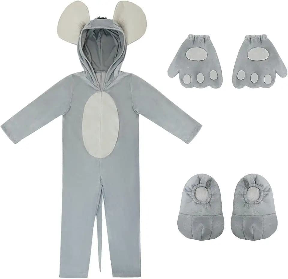 LMYOVE Kids Animal Costume Onesie for Boys&Girls