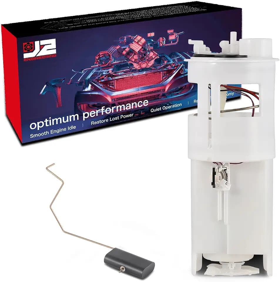 J2 Engineering Electric Fuel Pump Module Assembly Compatible with 91-94 Dodge B150 B250 B350 3.9L 5.2L 5.9L Replace P1346M BP7049M P74653M E7049M, J2-FPM-0263
