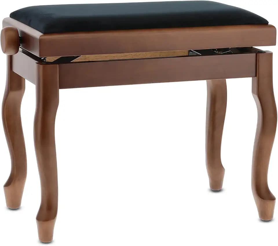 GEWA Pianobank Deluxe Classic, nussbaum matt