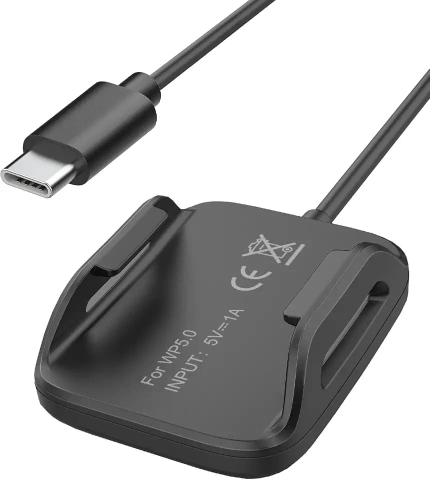Charger Compatible with Whoop 5.0/MG, One, Peak, Life, 3.3 Ft （Not Compatible with Whoop 4.0）
