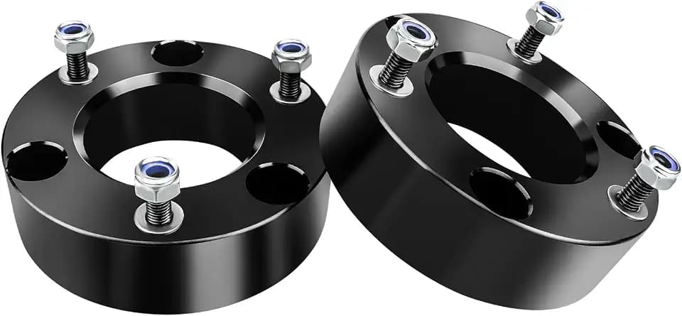 2.5" Front Leveling Lift Kit for 2007-2026 Chevy Silverado 1500 GMC Sierra 1500 2WD 4WD, 2.5 inch Forged Strut Spacer Leveling Kit