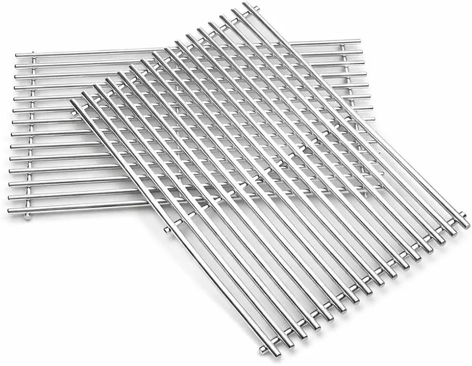 9MM SUS304 Grill Grates for Weber Genesis 300 Series Grills (2007-2016)