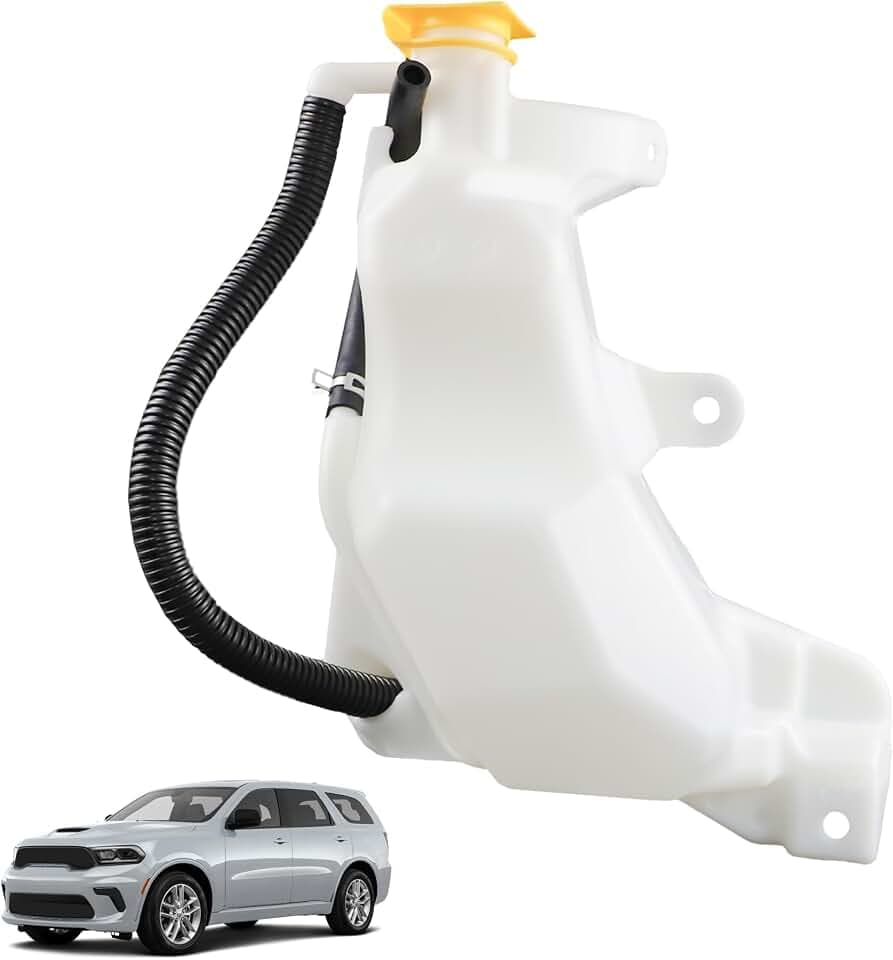 Engine Coolant Reservoir Tank w/Cap Compatible with Dodge Jeep