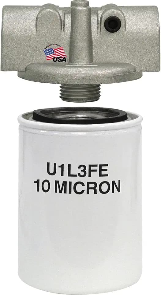 Buyers Products HFA11025 15 GPM Return Line Filter Assembly, 10 Micron