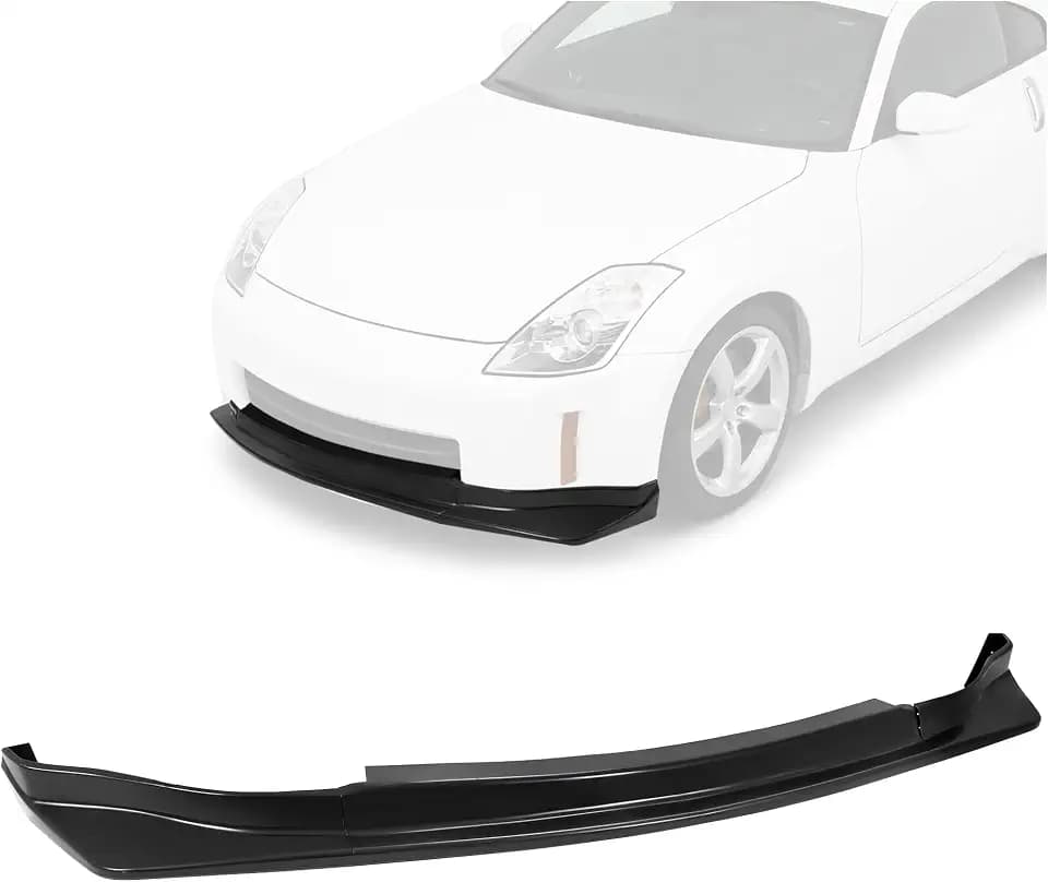 ALMULOO Bumper Lip Piece Compatible with 2006-2009 350Z
