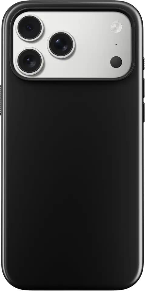 NOMAD Modern Sport Case Vulcan Black Compatible with iPhone 17 & 18 Pro Max Magsafe Charging, Phone Case for iPhone 17 and 18 Pro Max