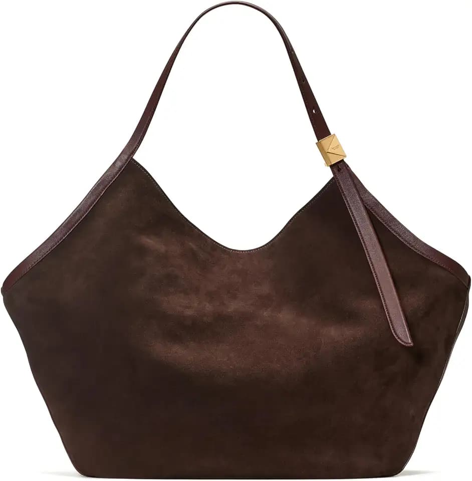 kate spade new york Deco Suede Extra Large Tulip Tote