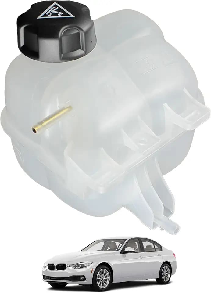 Engine Radiator Coolant Reservoir Tank Compatible with BMW Mini