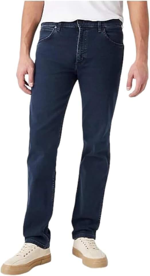 Wrangler - Jeans Herren - Regular Straight Fit - Greensboro - for Real
