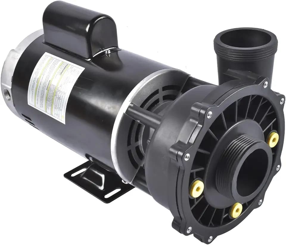 Plastics Executive 4HP Spa Pump with 2 Speed Motor 230V 9600 GPH 56 Frame
