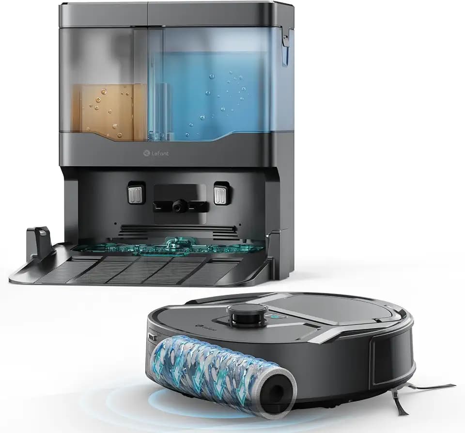Lefant M210 PRO Omni Saugroboter mit Wischfunktion,20000 Pa