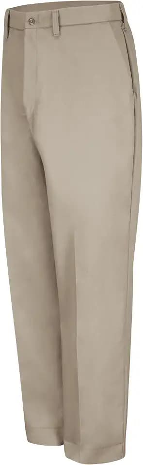 Red Kap Men's Red-E-Prest Work Pant - Wrinkle Free Workwear for Mechanics, Breathable and Durable, Front & Hip Pockets