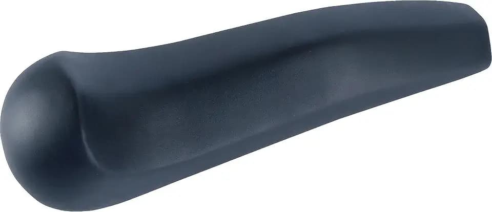 Power Gear Telephone Shoulder Rest, Hands Free Phone Conversations, Designed for Comfort, Strong Adhesive, Ergonomic Design, Black, 27636