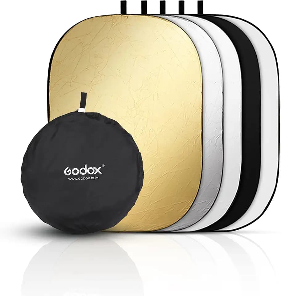Godox 24"x36"/60x90cm Collapsible Oval Photography Light Reflector