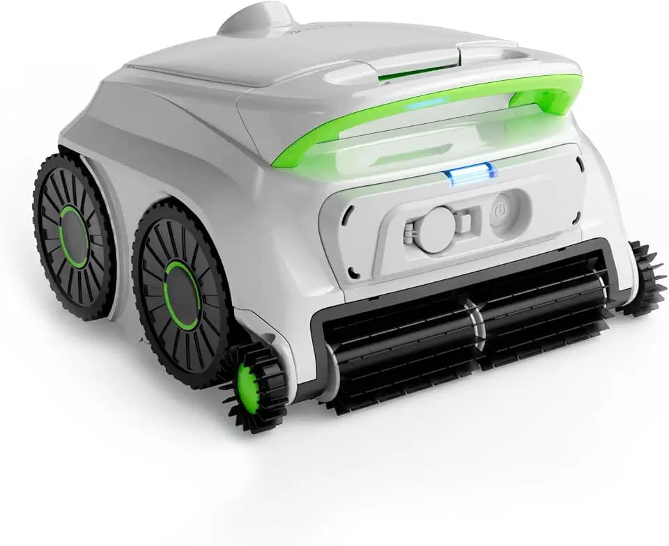 Winny B1 Cordless Pool Cleaner by WYBOT for Inground Pools, Glacier White