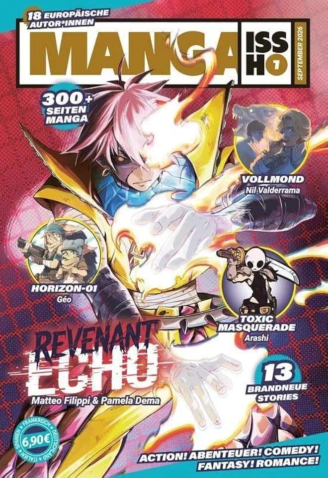 Manga Issho 07