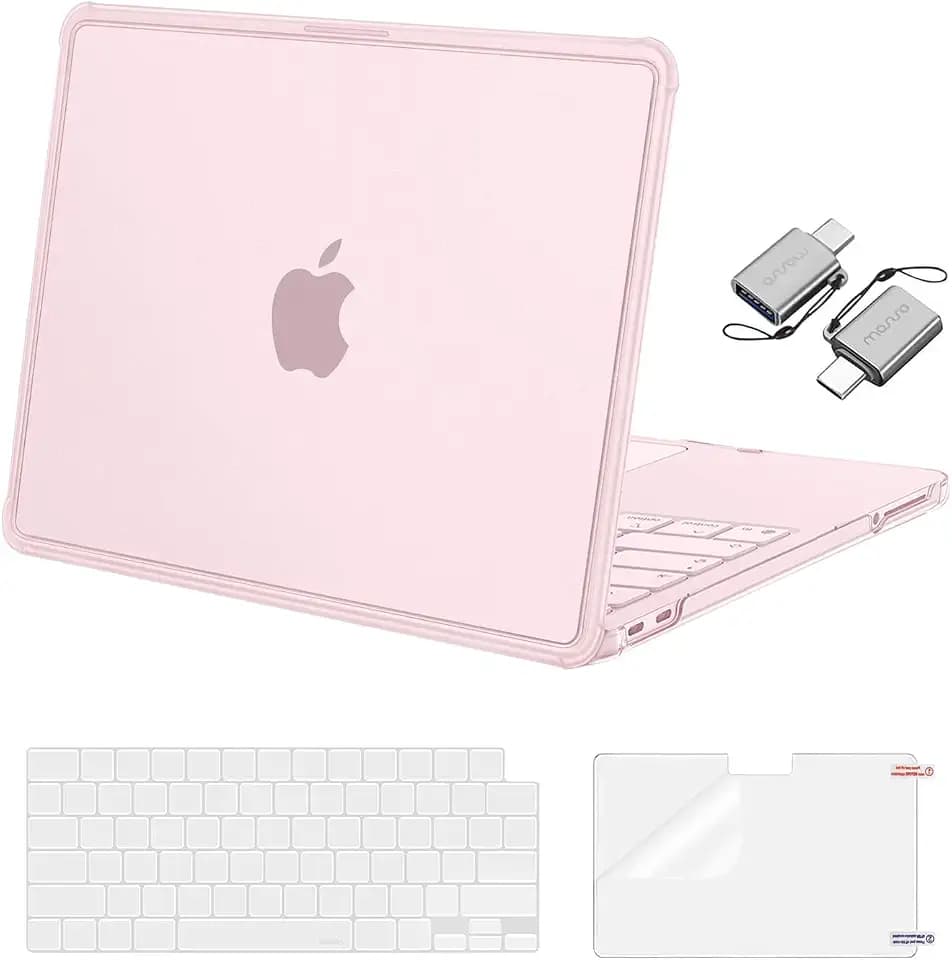 MOSISO Compatible with MacBook Neo Case 13 inch 2026 A3404 A21 Pro Chip