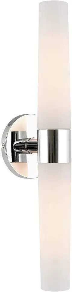 Kira Home Duo 21" Modern Wall Sconce Bathroom Vanity Light, 2-Light