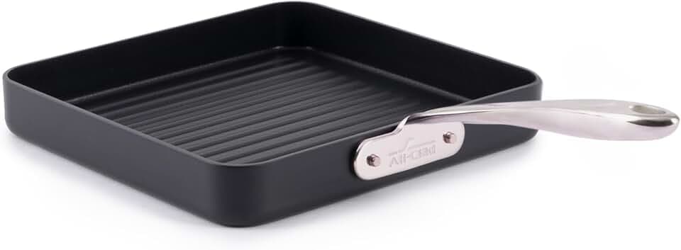 All-Clad HA1® Expert Nonstick , 11" Grill Pan