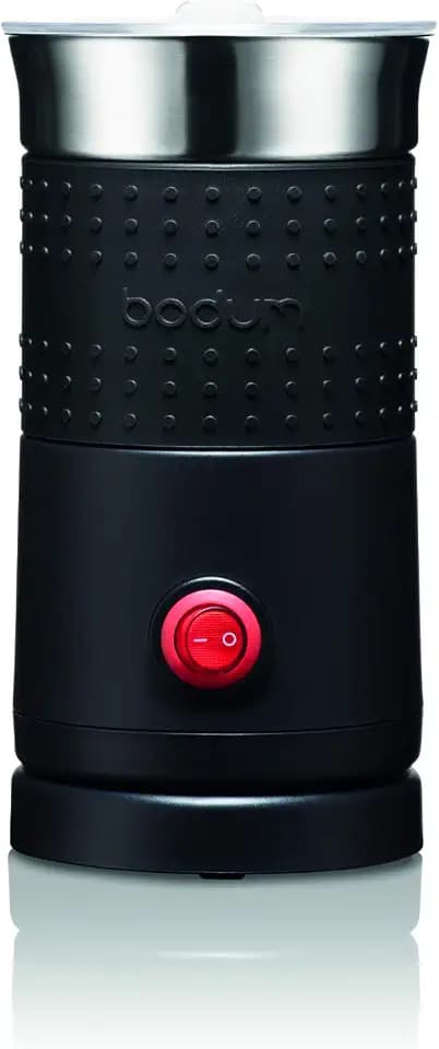 Bodum 11902-01EURO BISTRO Elektrischer Milchaufschäumer, 500 W, Schwarz