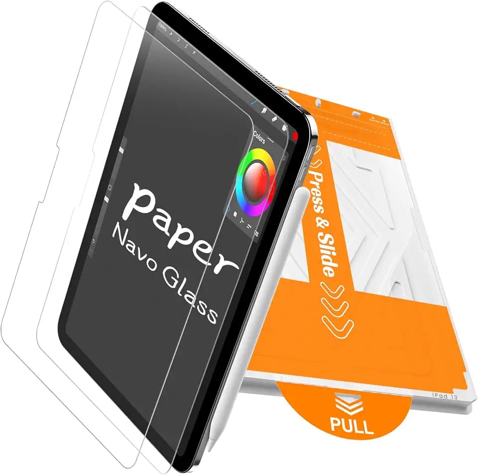 PandaShield 2-Pack Paper-Feel Screen Protector for iPad Air 13in M4/M3/M2