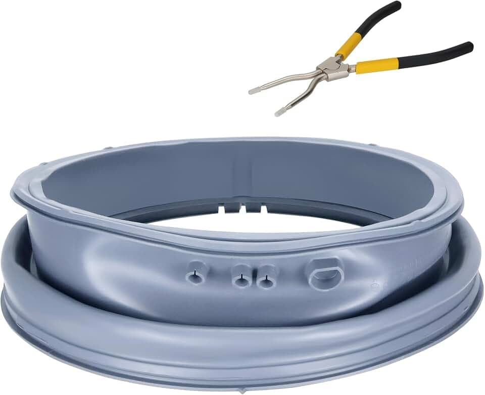 4986ER0004F Washer Door Gasket Boot Seal for lg & kenmore Front Load Washer
