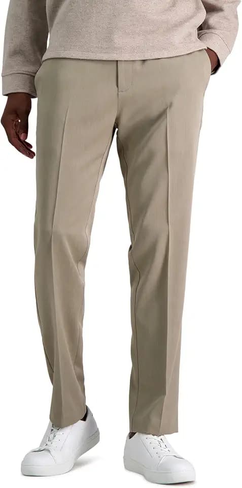 Kenneth Cole Reaction Mens Slim Fit Heather Dress Pant