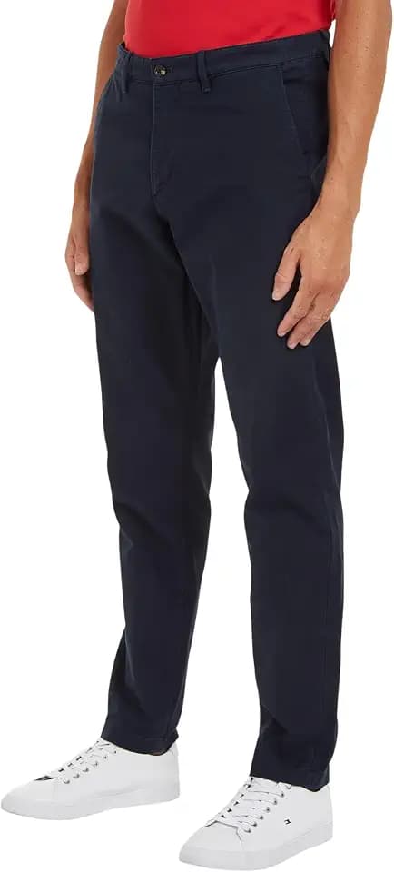 Tommy Hilfiger Herren Chinos Harlem Gabardine mit Stretch