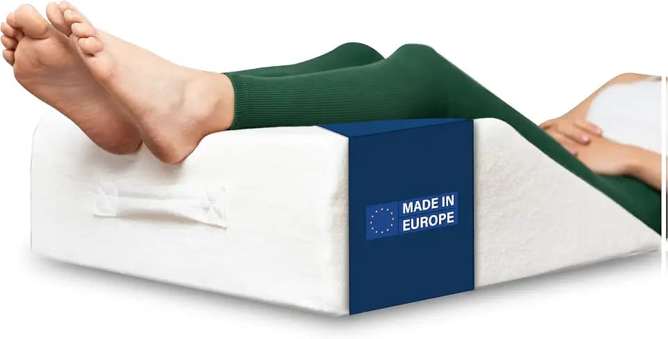 Dreamzie - Venenkissen Beinhochlagerungskissen - Memory Foam - Ergonomisch
