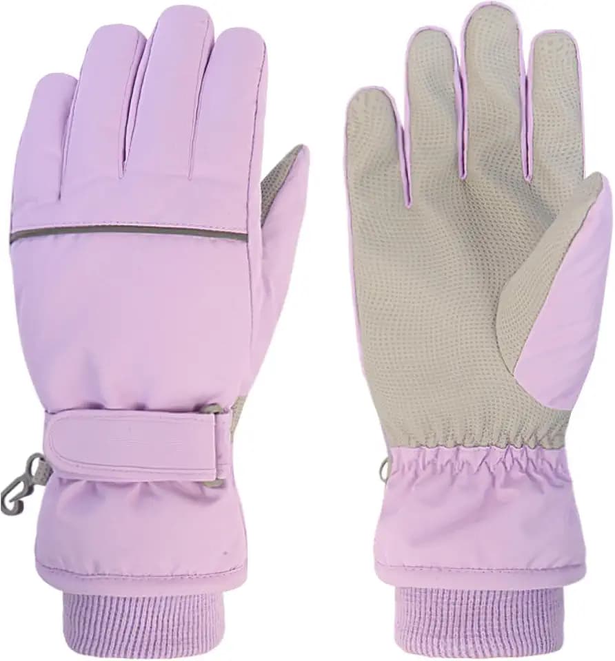 Azarxis Kids Winter Ski Gloves Waterproof Warm