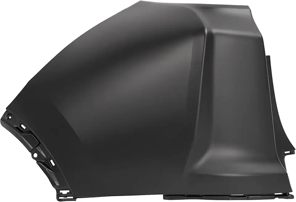 ALMULOO Bumper End Cap Compatible with 2017-2022 CR-V Bumper End Cover