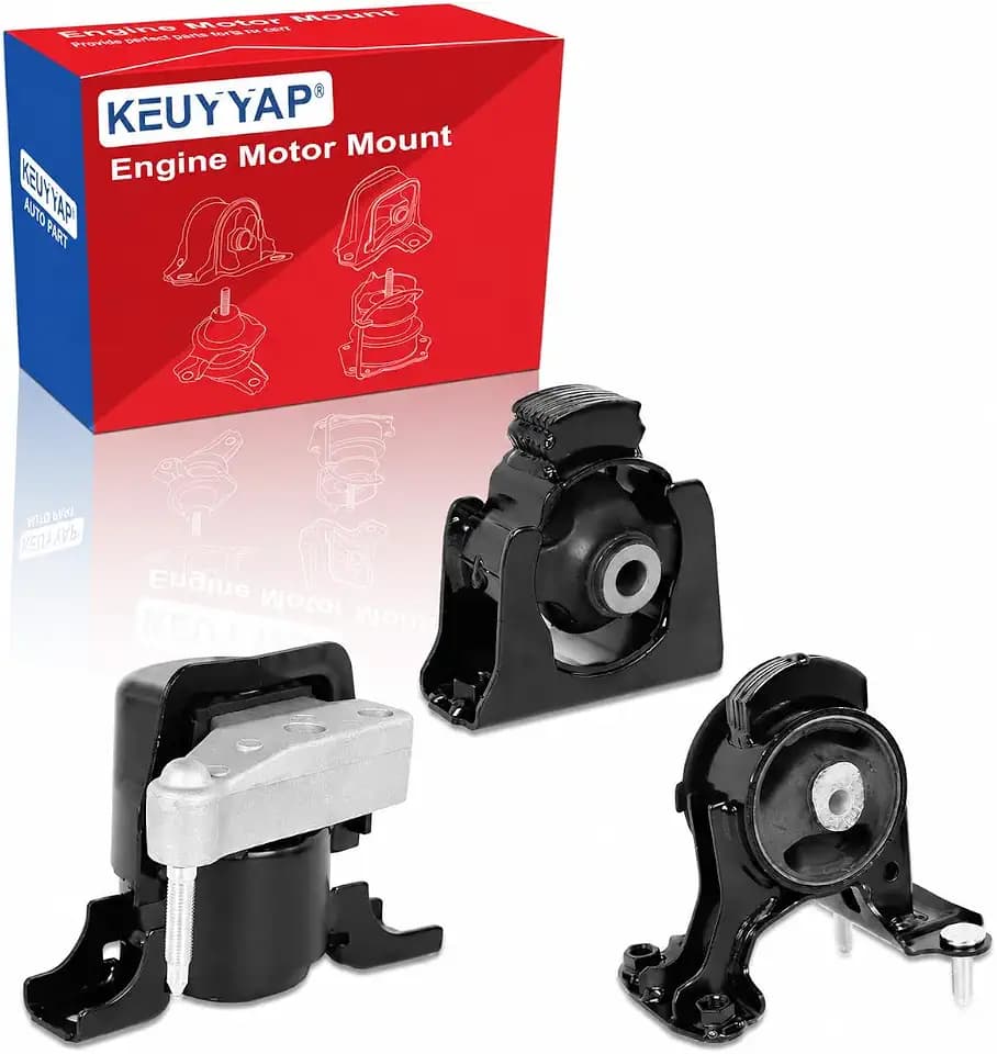4PCS Engine Motor & Transmission Mount Compatible with Toyota RAV4