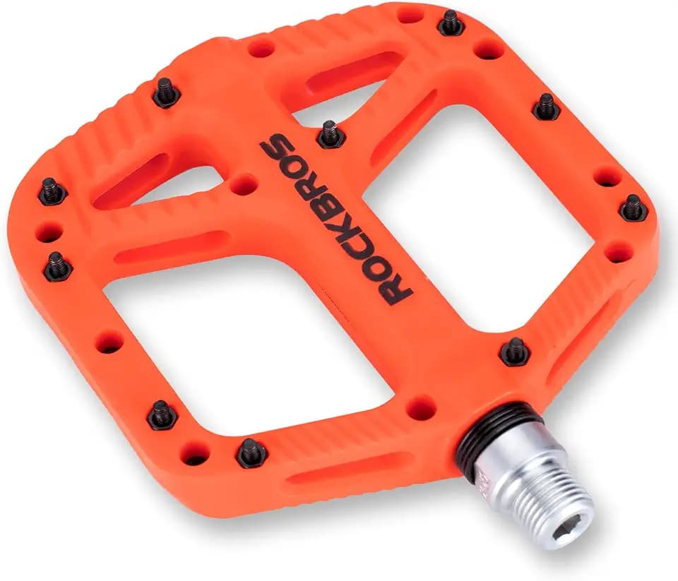 ROCKBROS MTB Pedale breite Nylon Plattformpedale rutschfest