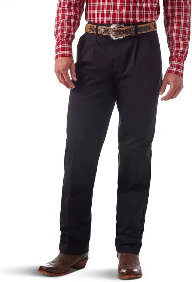 Wrangler Men's Khaki Casual Pants