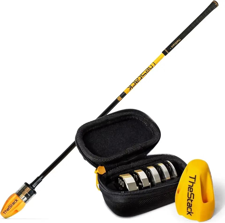 TheStack™ Golf Swing Speed Trainer - Weighted Training Aid for Men & Women