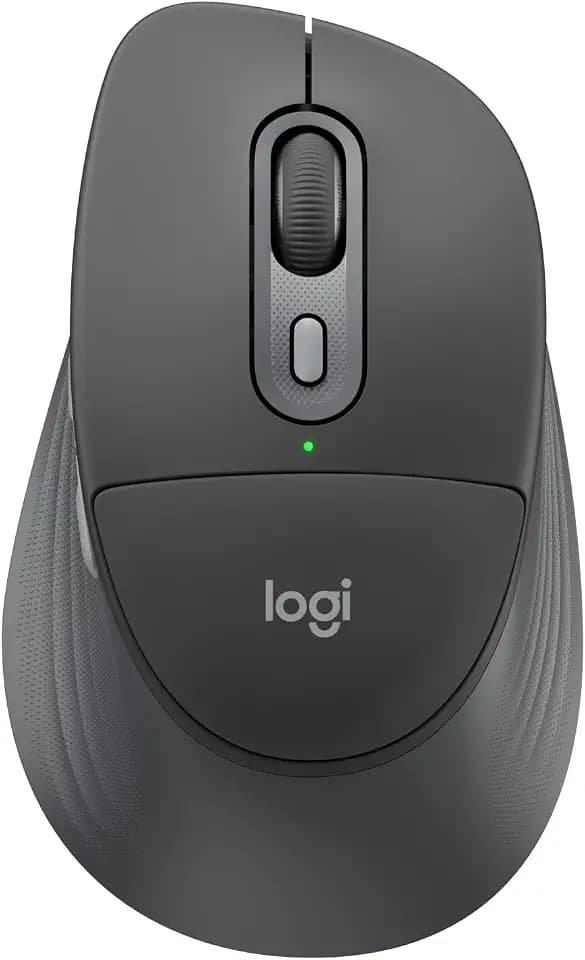 Logitech Signature Comfort Plus M850 L Wireless Mouse Bluetooth - Graphite