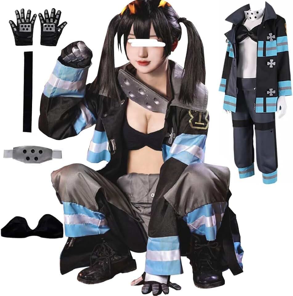 Cosplay Costume Cosplay Party Outfit Uniform Full Set for Women