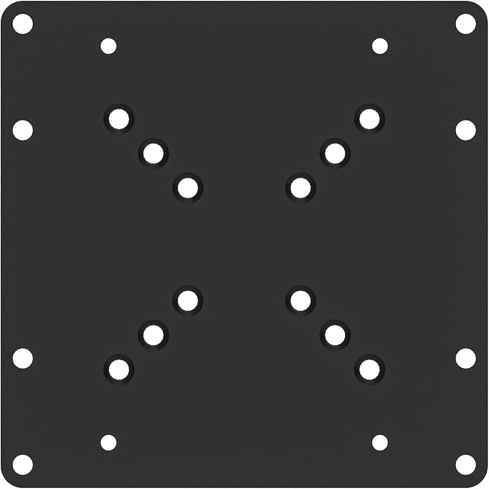 Universal VESA TV and Monitor Mount Adapter Plate Bracket for TV Mounts