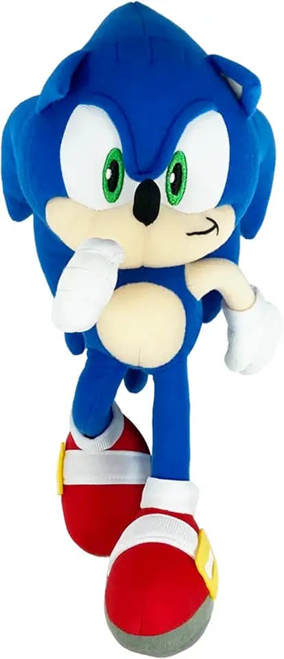 Great Eastern Entertainment Sonic The Hedgehog - Sonic Running Plush 8" H