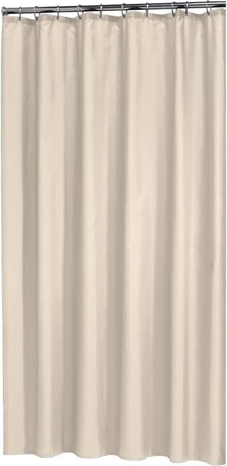 Sealskin Duschvorhang, Granada, Farbe: Beige, B x H: 180 x 200 cm